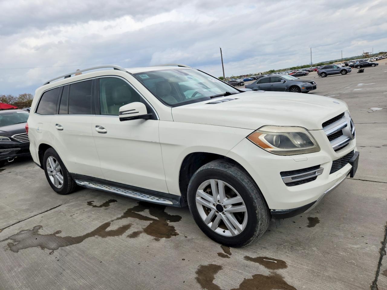 2013 Mercedes-Benz Gl 450 4Matic - Фото 4