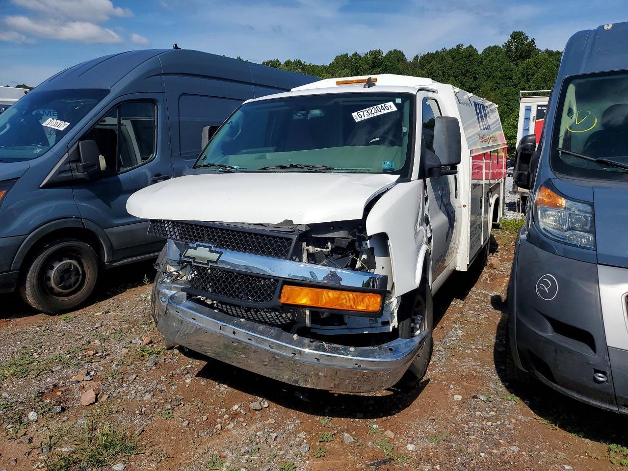 2017 Chevrolet Express G3500