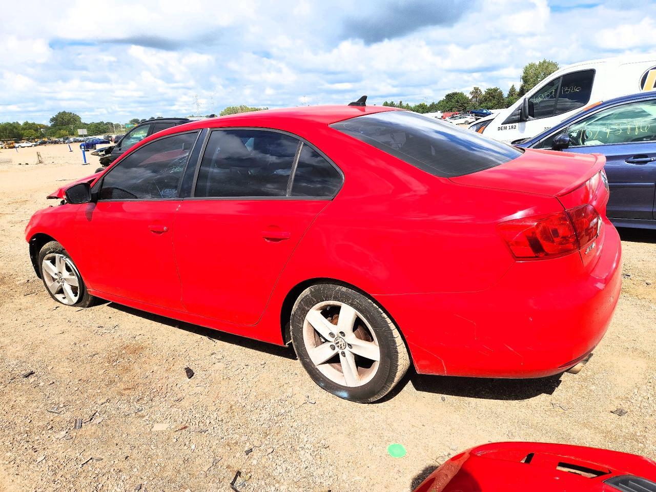2012 Volkswagen Jetta Tdi - Фото 2