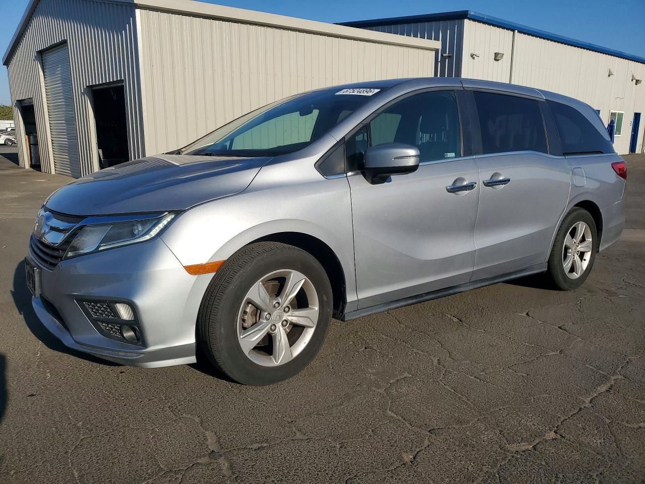 2018 Honda Odyssey Exl