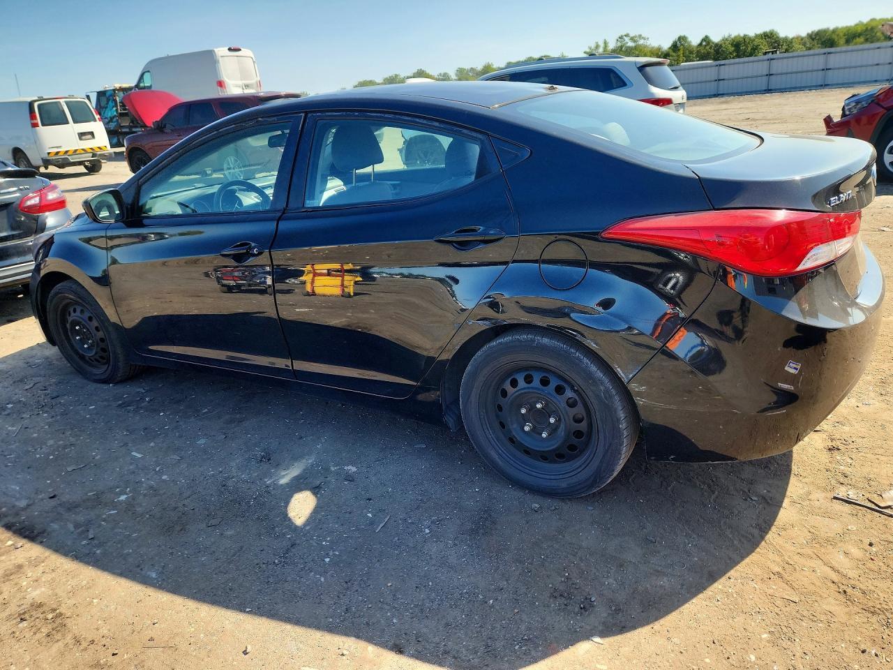 2011 Hyundai Elantra Gls - Фото 2