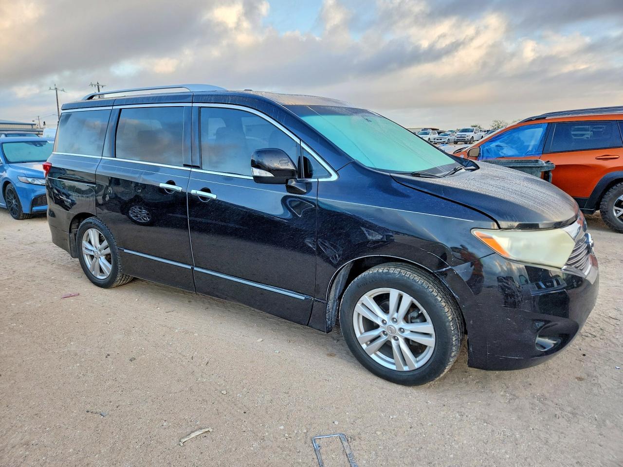 2014 Nissan Quest 3.5 Sl - Фото 4