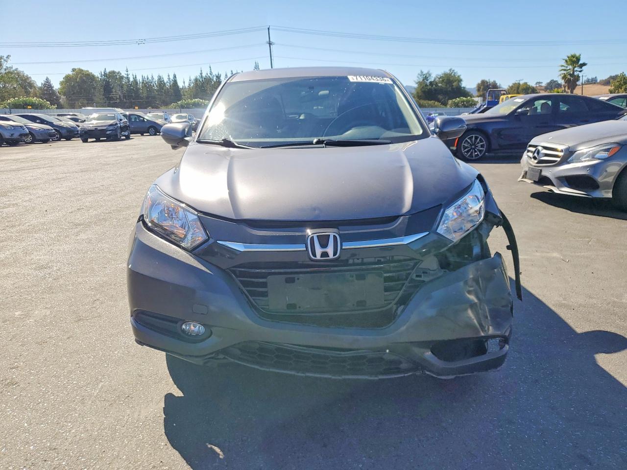 2017 Honda Hr-V Ex - Фото 5