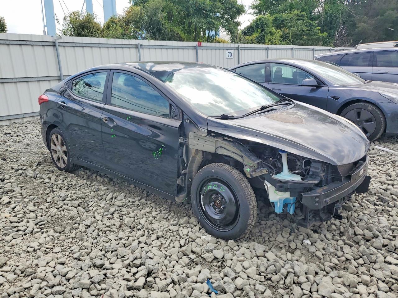 2012 Hyundai Elantra Limited - Фото 4