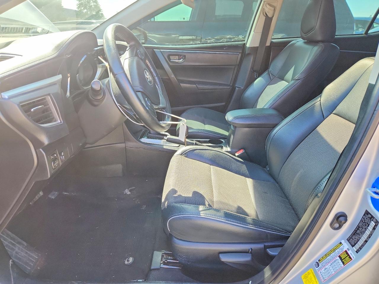 2015 Toyota Corolla S Plus - Image 7