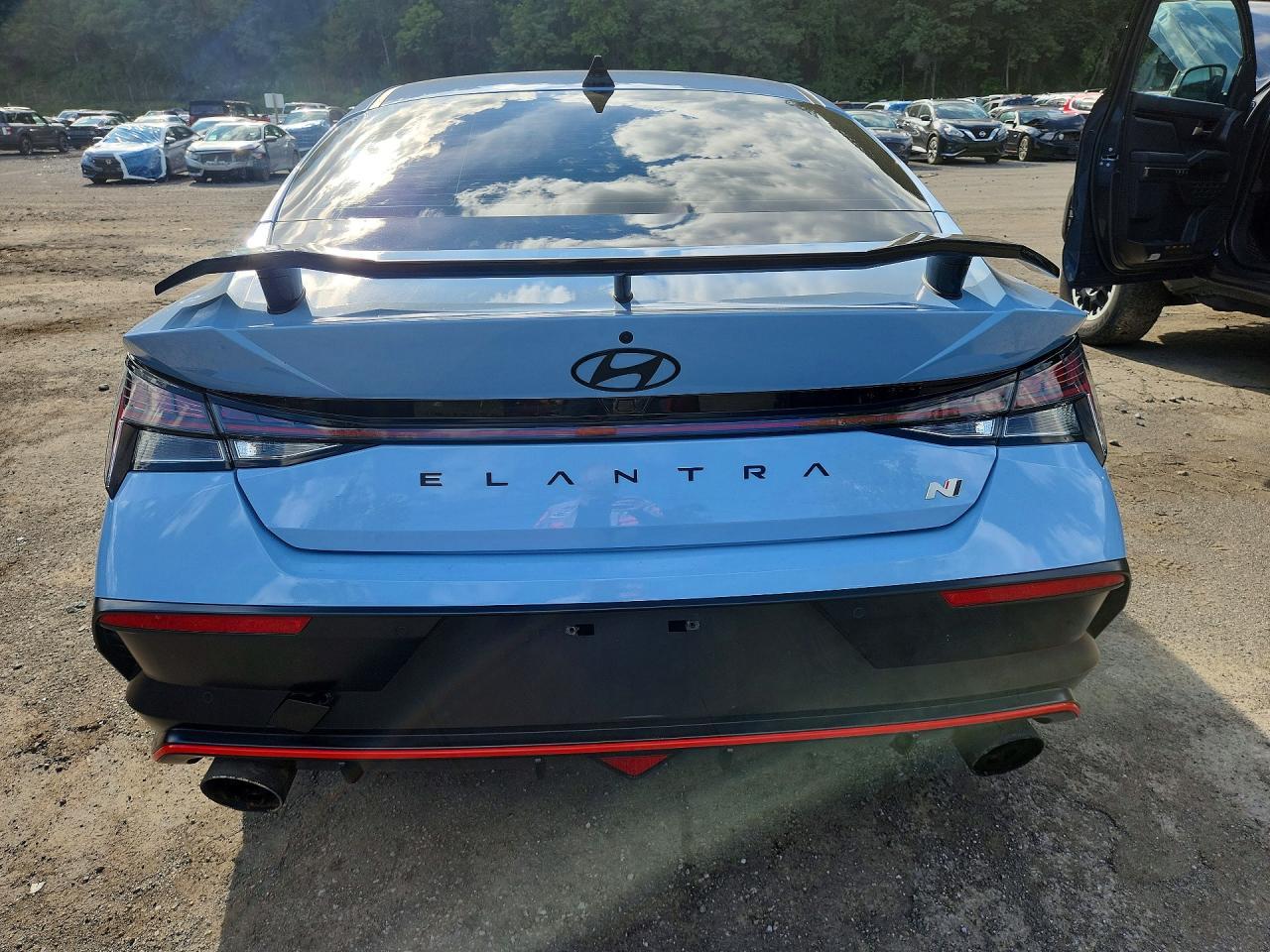 2025 Hyundai Elantra N Base - Image 6
