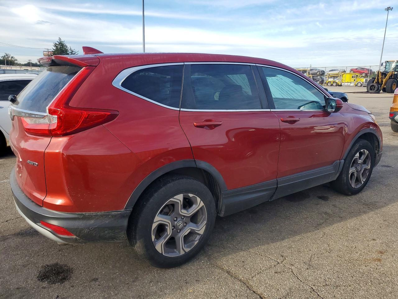 2017 Honda Cr-V Ex - Фото 3