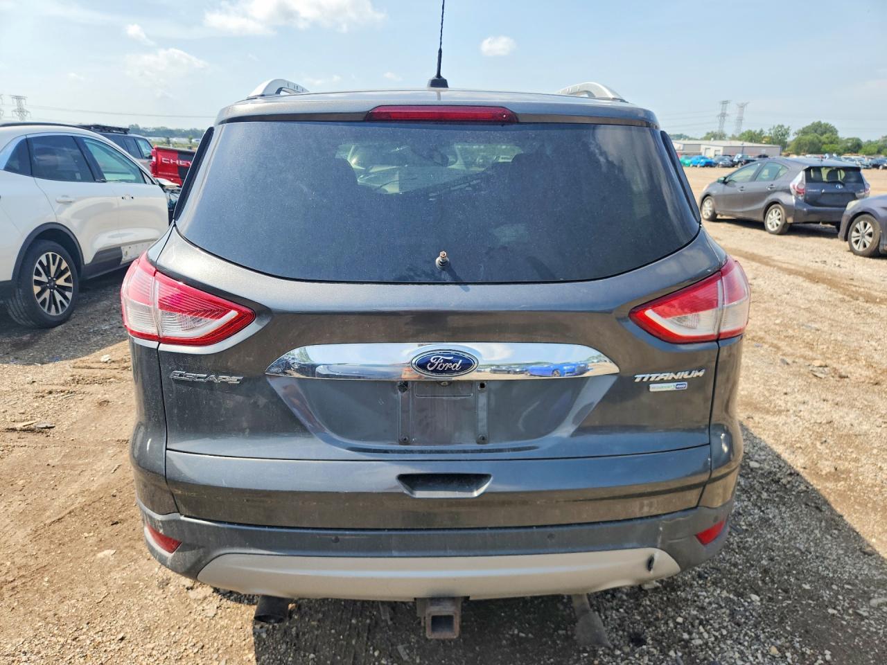 2015 Ford Escape Titanium - Фото 6