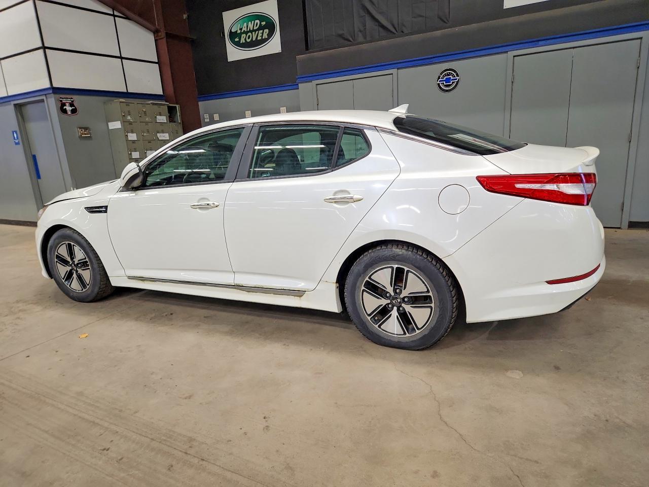 2012 Kia Optima Hybrid Lx - Фото 2