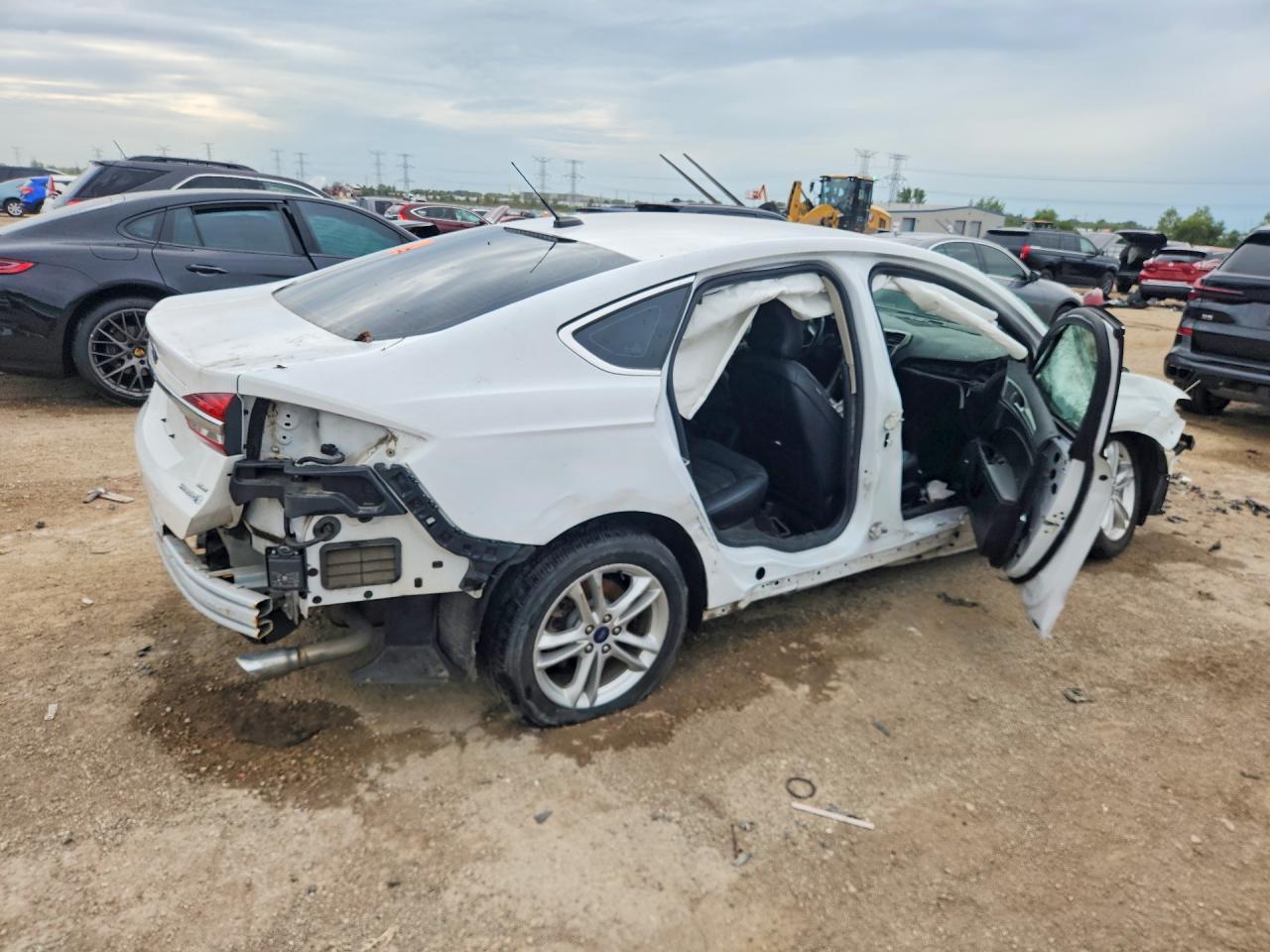 2018 Ford Fusion Se Hybrid - Фото 3