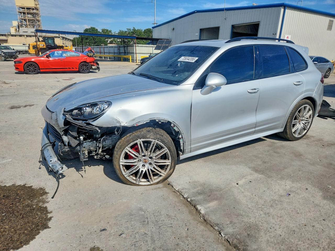 2013 Porsche Cayenne Gts