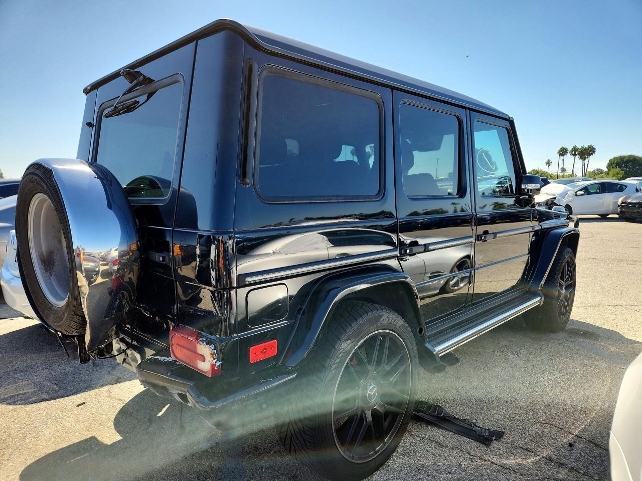 2012 Mercedes-Benz G 550 - Image 3