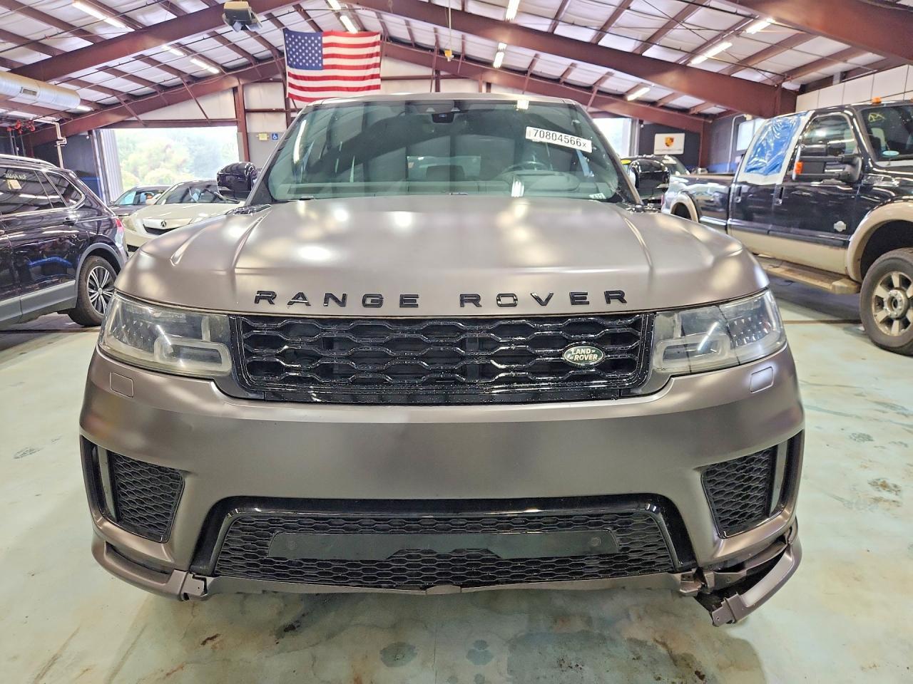 2018 Land Rover Range Rover Sport Hse Dynamic - Фото 5