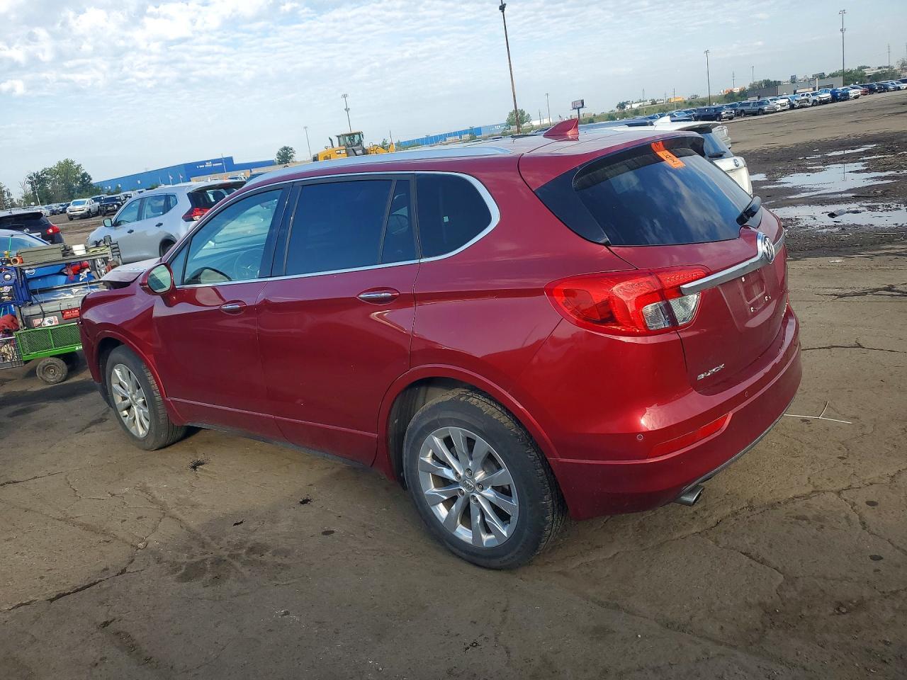 2018 Buick Envision Essence - Фото 2