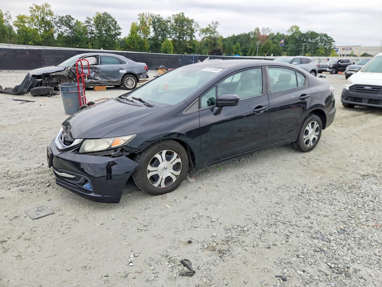 2015 Honda Civic Hybrid