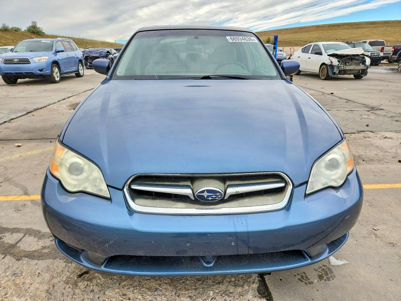 2006 Subaru Legacy 2.5I Limited - Фото 5