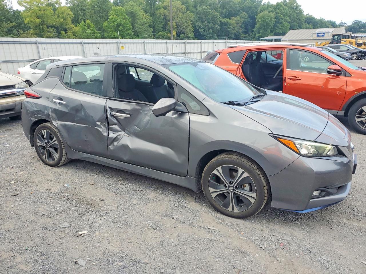 2022 Nissan Leaf Sv Plus - Фото 4