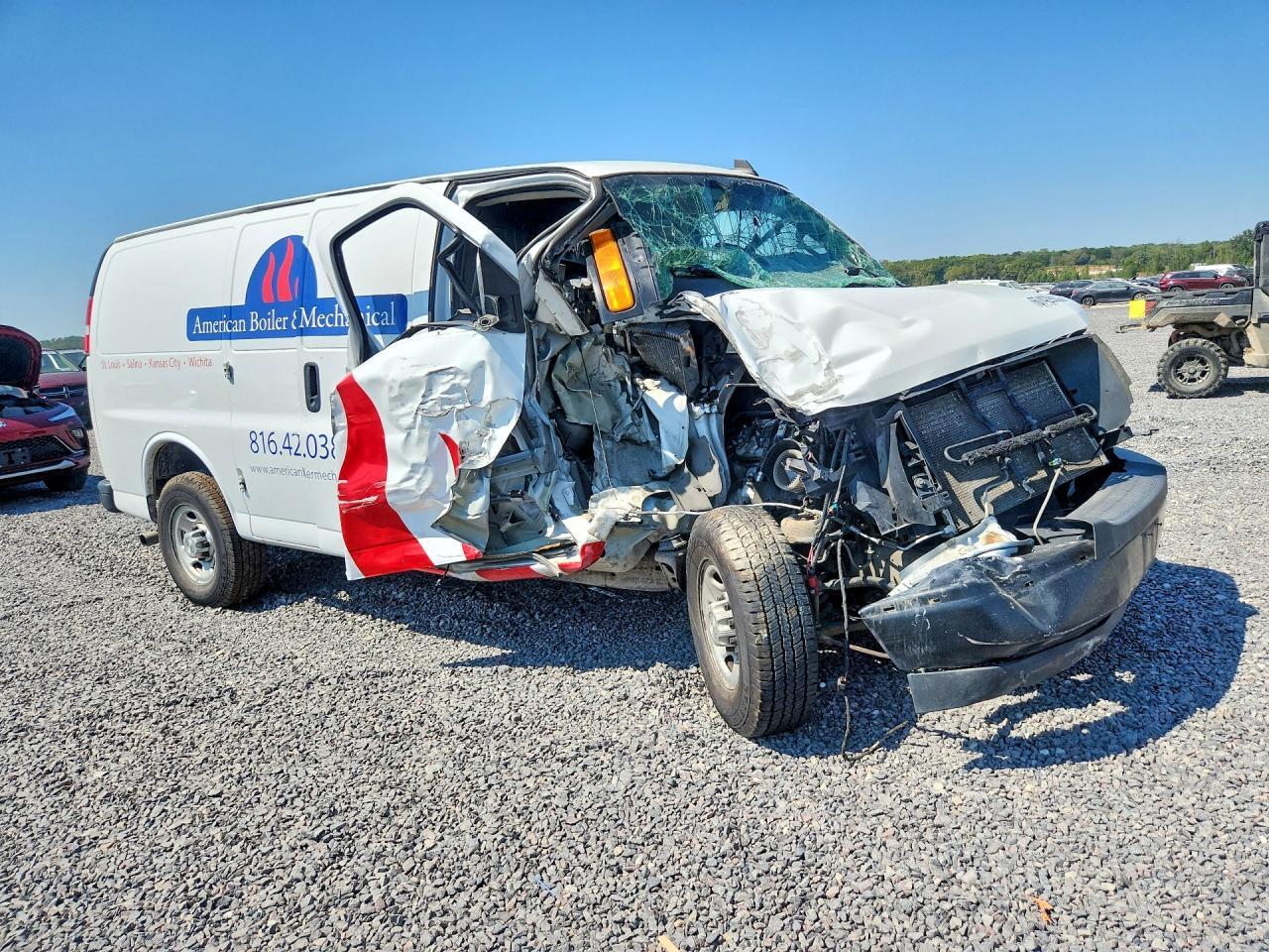 2020 Chevrolet Express G2500 Delivery Van - Image 4