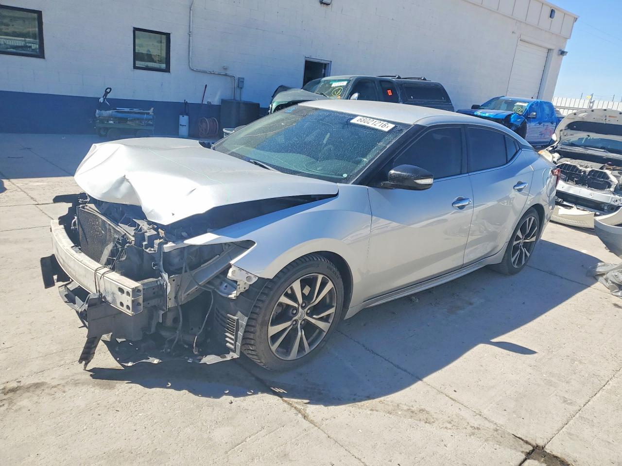 2017 Nissan Maxima 3.5 Sv