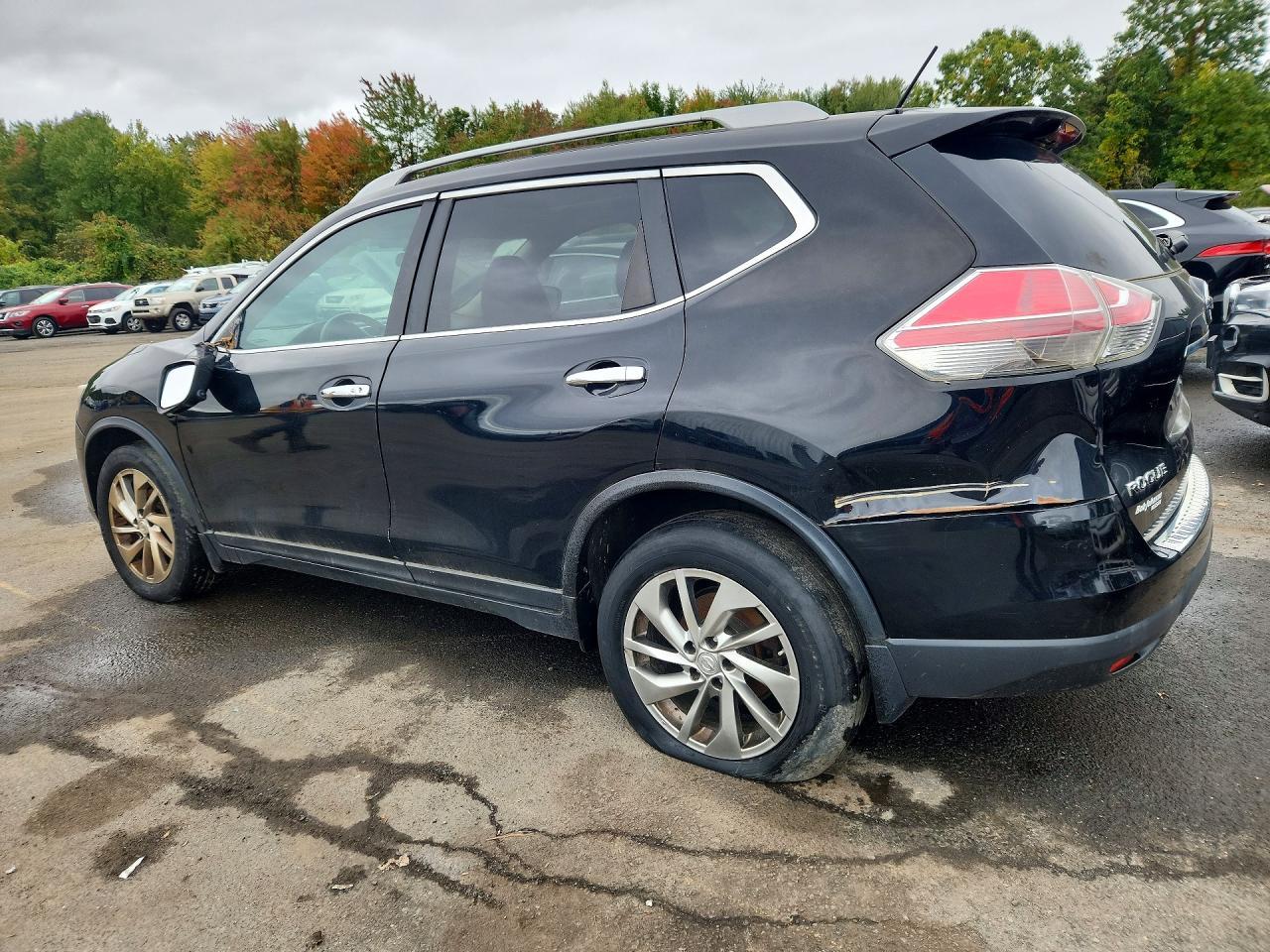 2014 Nissan Rogue Sl - Фото 2