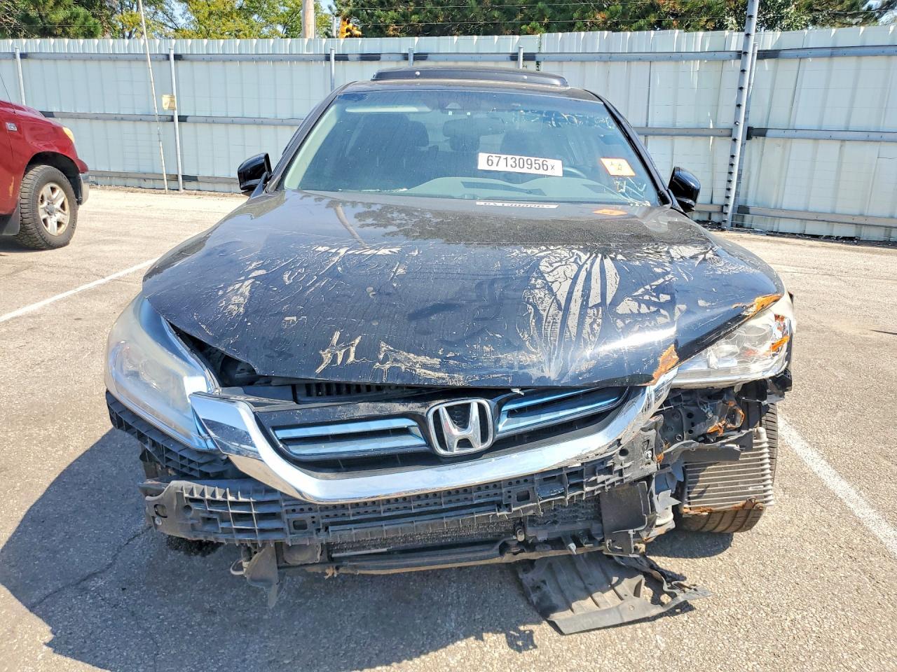 2015 Honda Accord Touring Hybrid - Фото 5