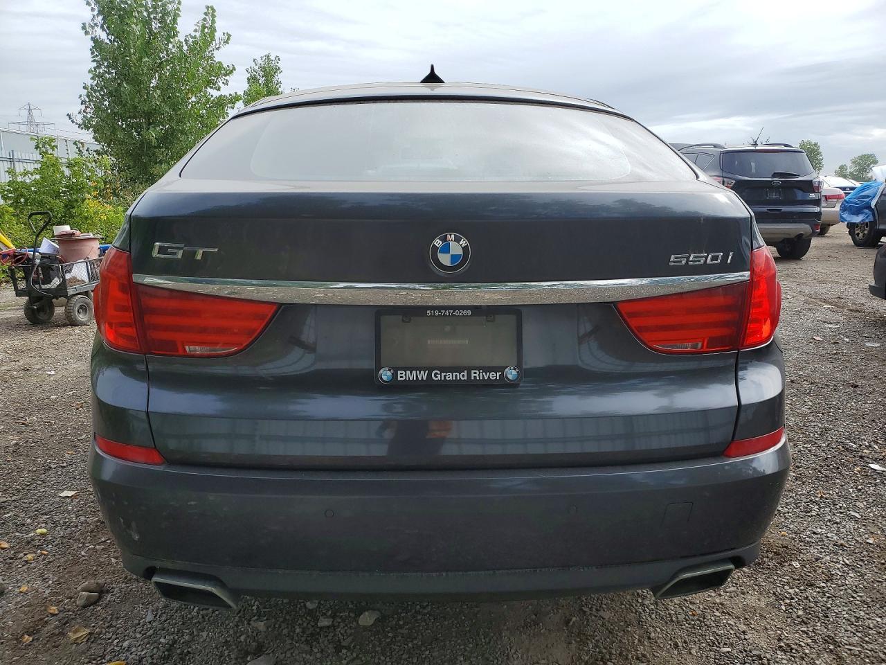 2010 BMW 550 Igt - Фото 6