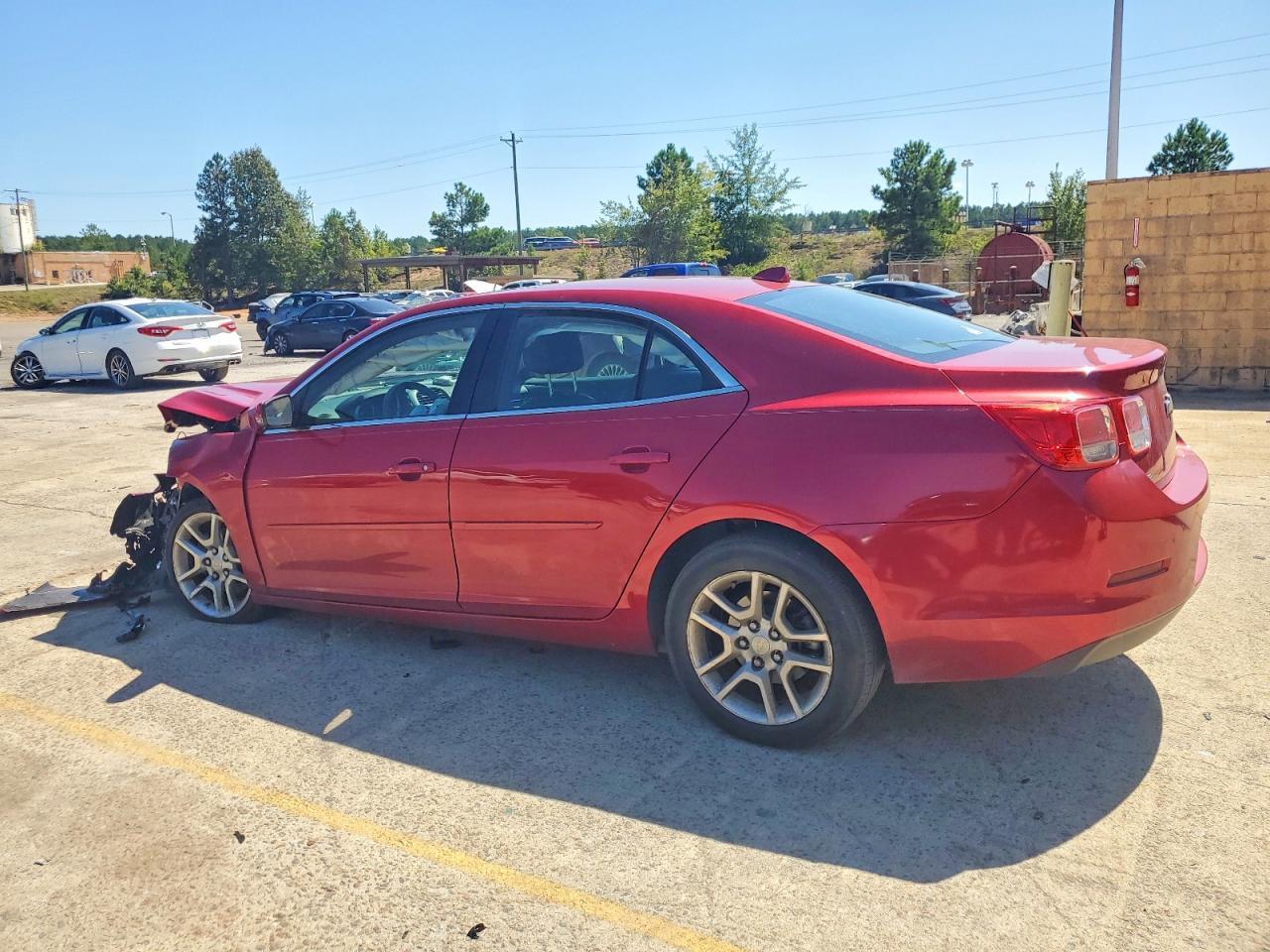 2014 Chevrolet Malibu 1Lt - Фото 2