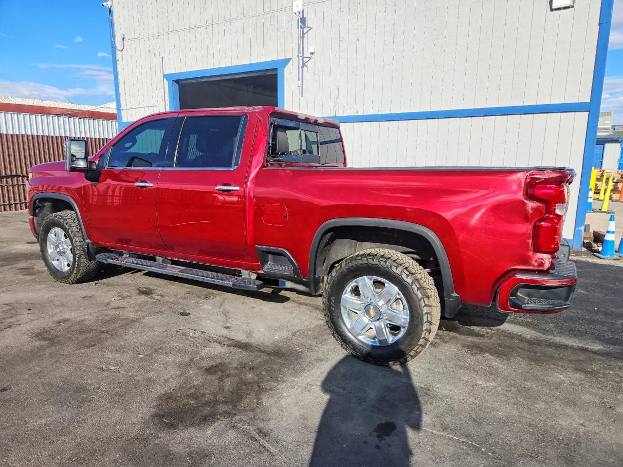 2020 Chevrolet Silverado K3500 High Country - Фото 2