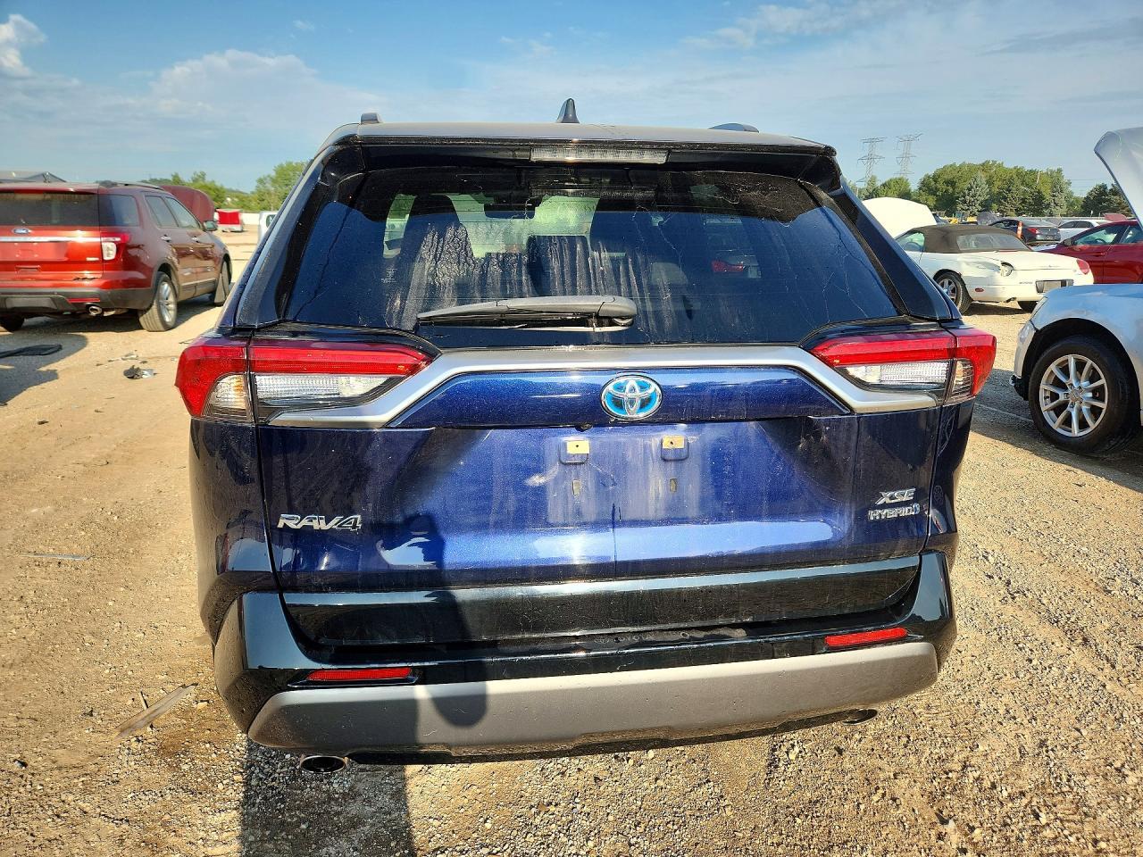 2021 Toyota Rav4 Xse - Фото 6