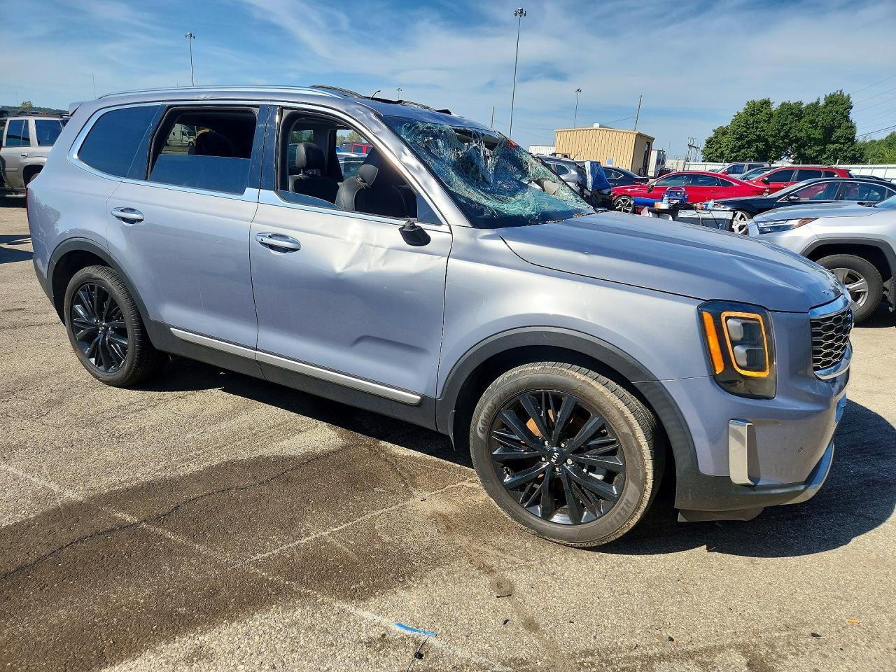2021 Kia Telluride Sx - Image 4
