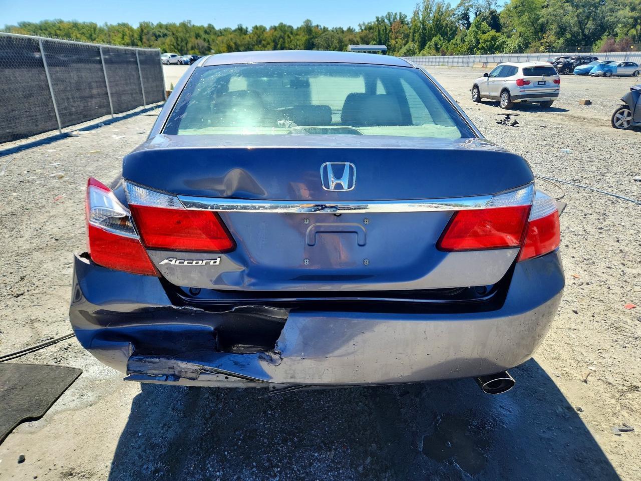 2014 Honda Accord Lx - Фото 6