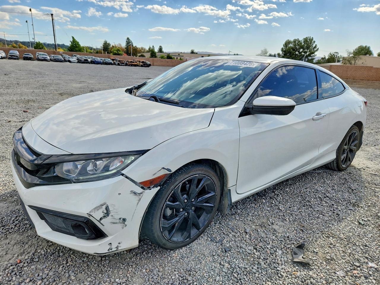 2020 Honda Civic Sport
