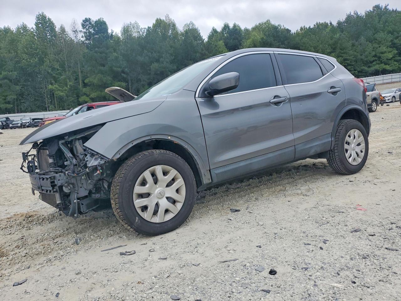 2020 Nissan Rogue Sport S