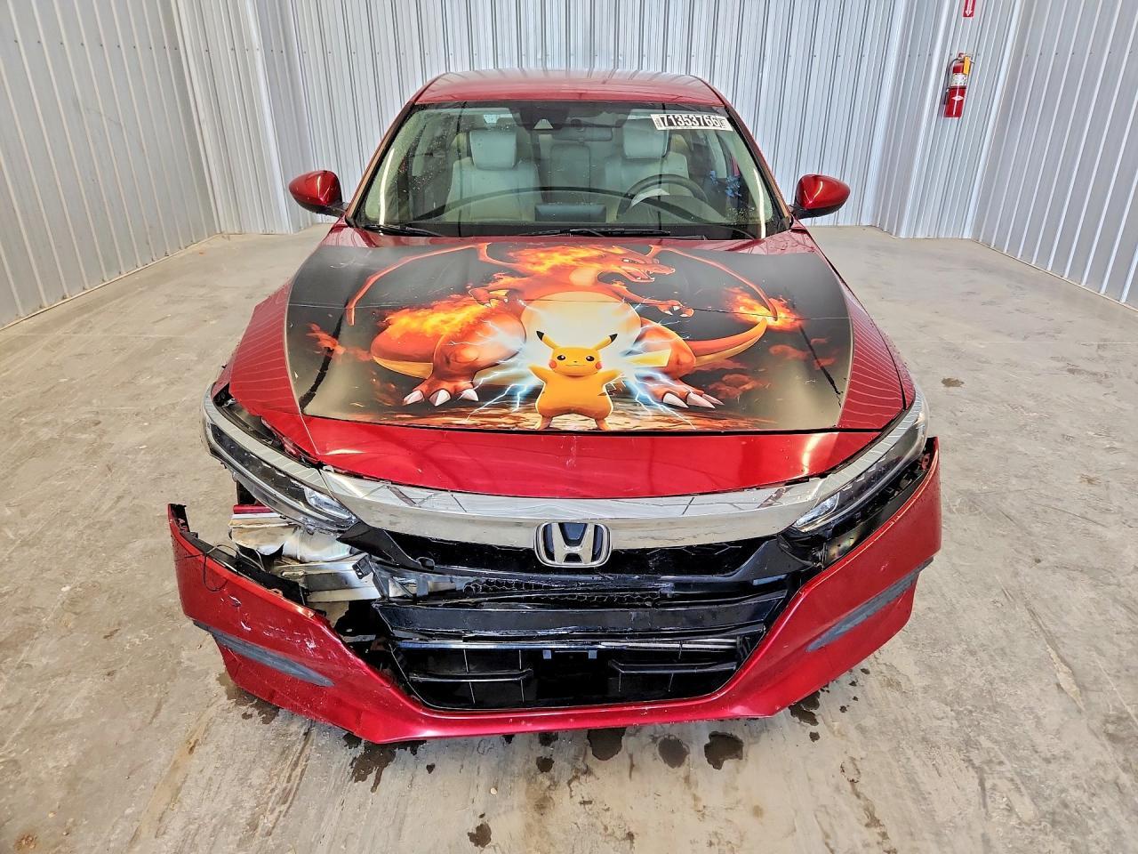 2018 Honda Accord Lx - Фото 5