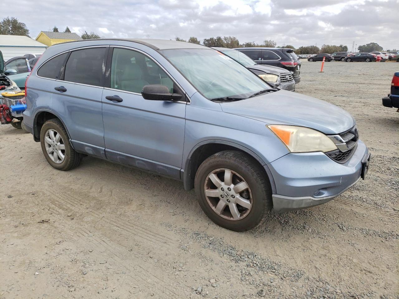 2011 Honda Cr-V Se - Фото 4