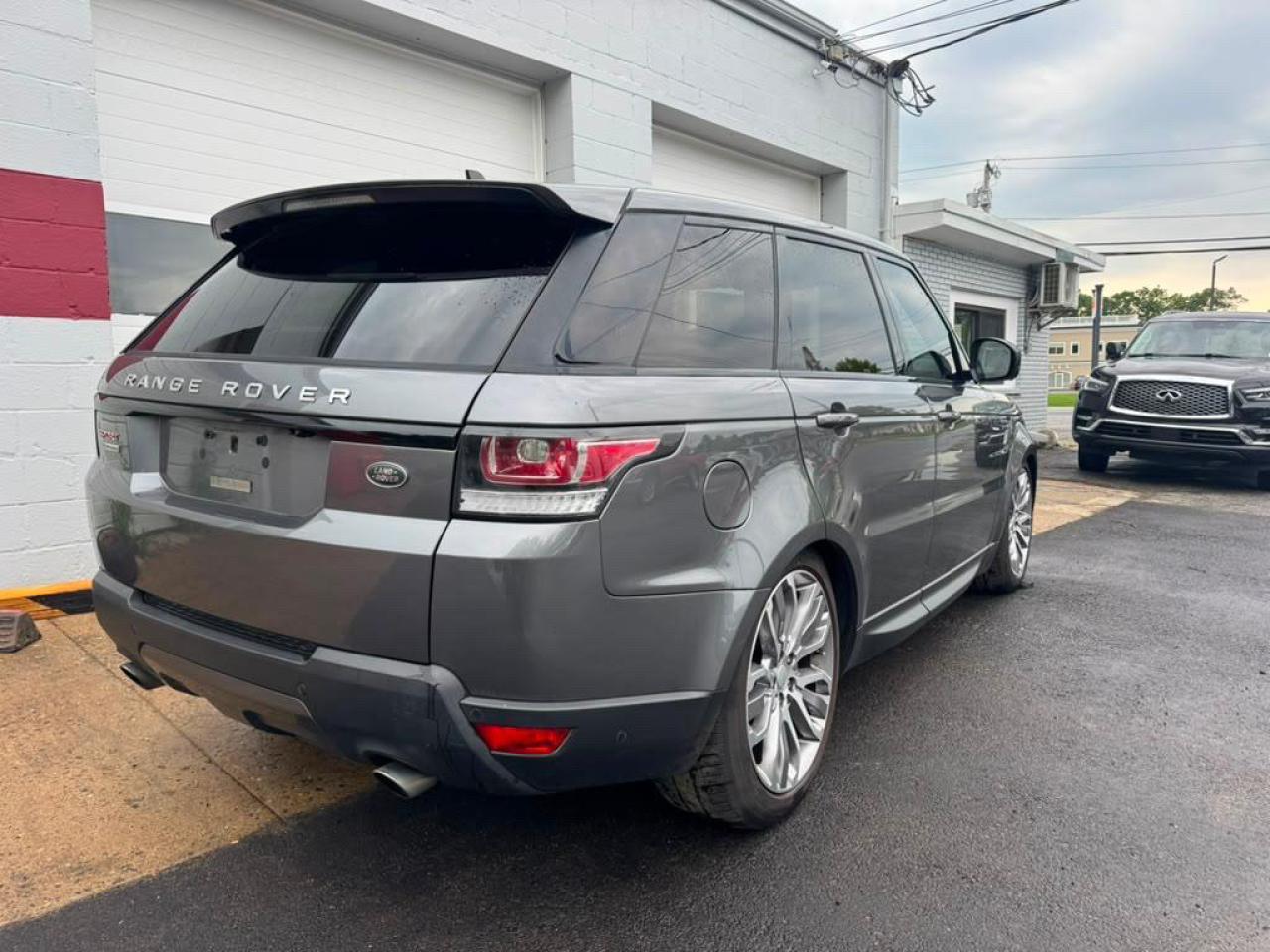 2016 Land Rover Range Rover Sport Sc - Фото 4