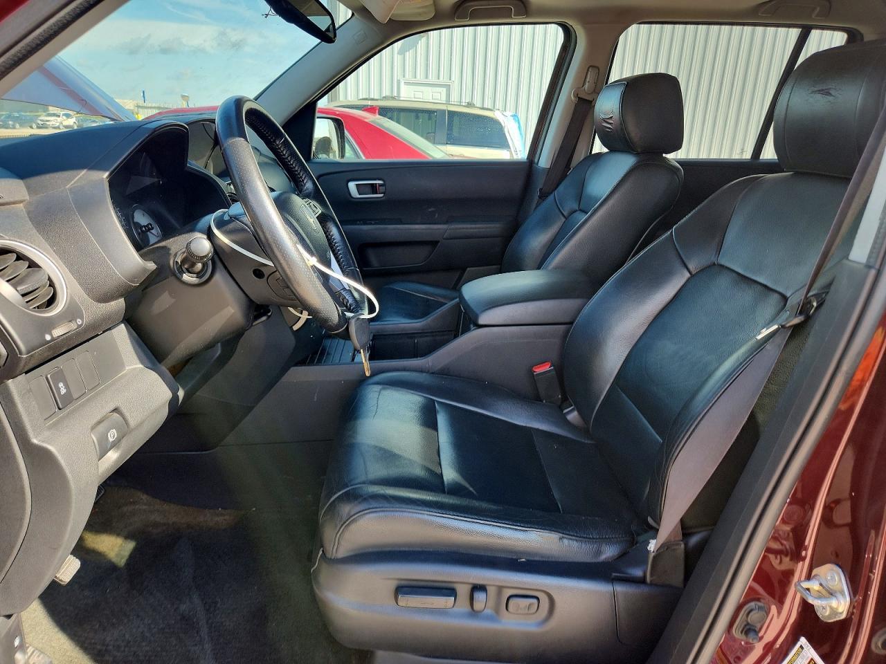2014 Honda Pilot Exl - Image 7