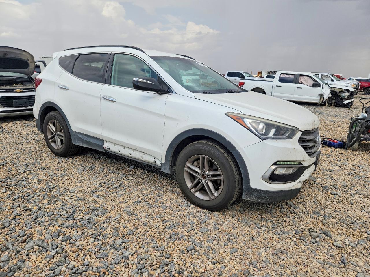 2017 Hyundai Santa Fe Sport 2.4L - Фото 4