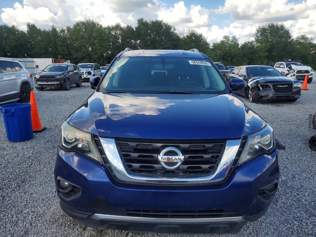 2018 Nissan Pathfinder Sv - Фото 5