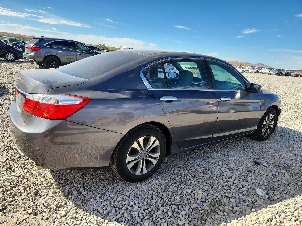 2014 Honda Accord Lx - Фото 3