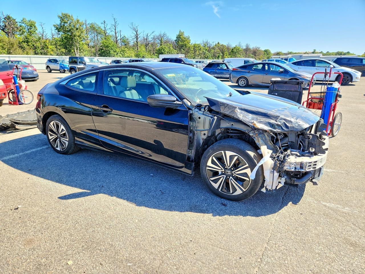 2016 Honda Civic Ex - Фото 4