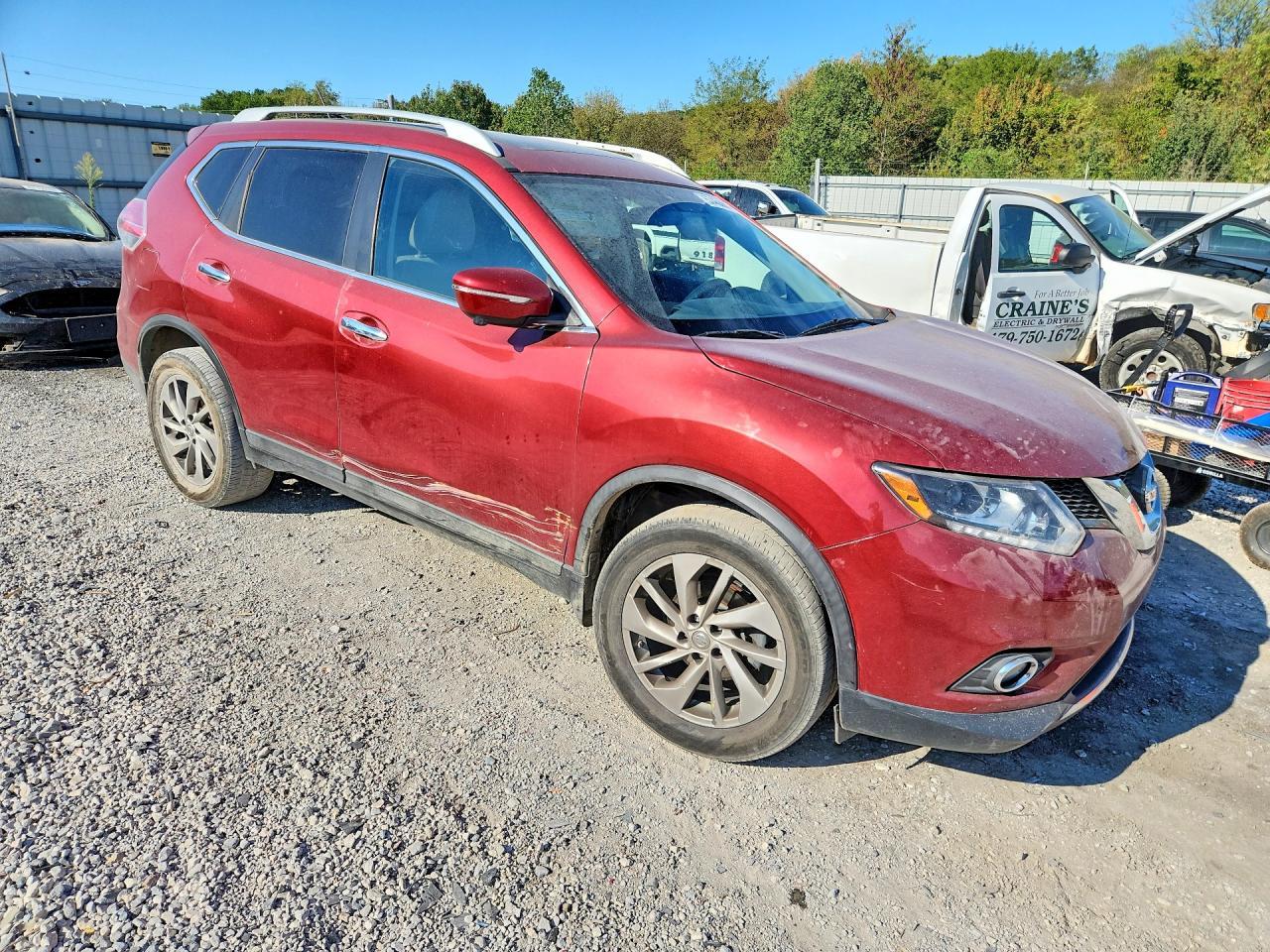 2015 Nissan Rogue Sl - Фото 4