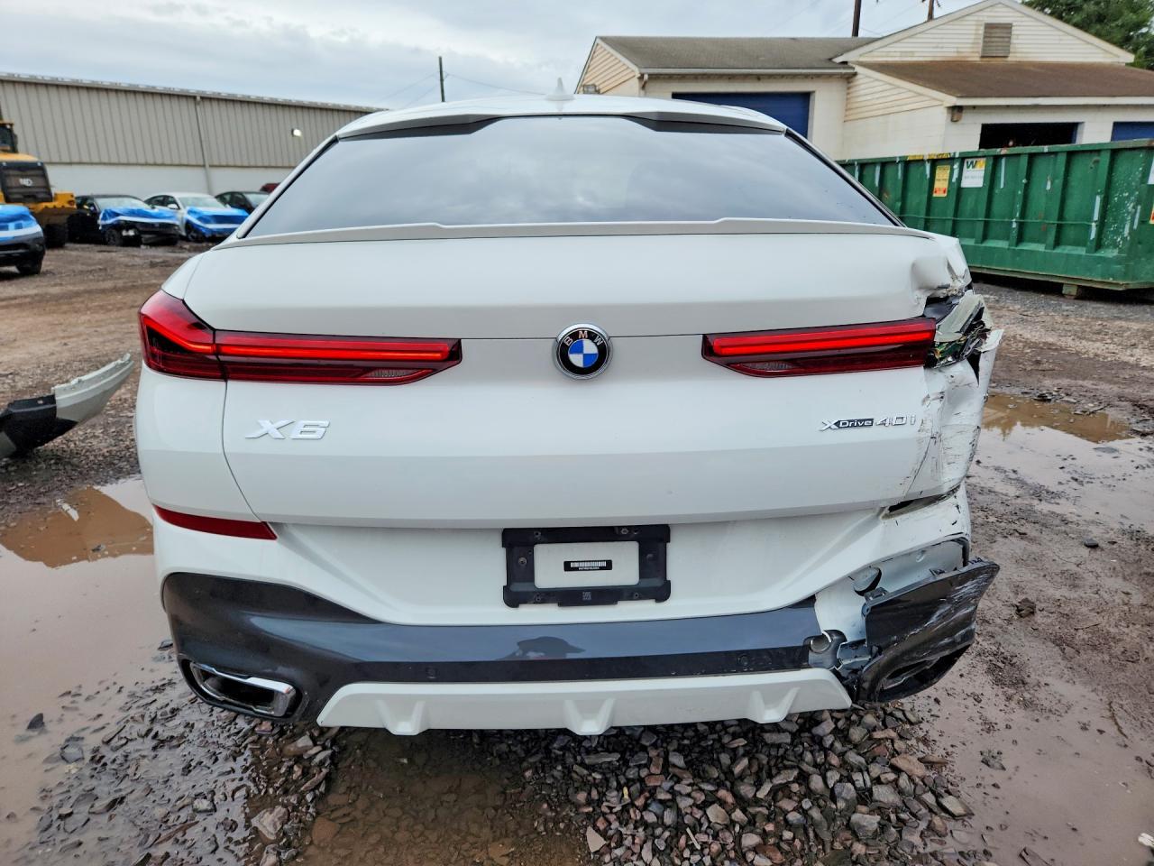 2022 BMW X6 xDrive40I - Image 6