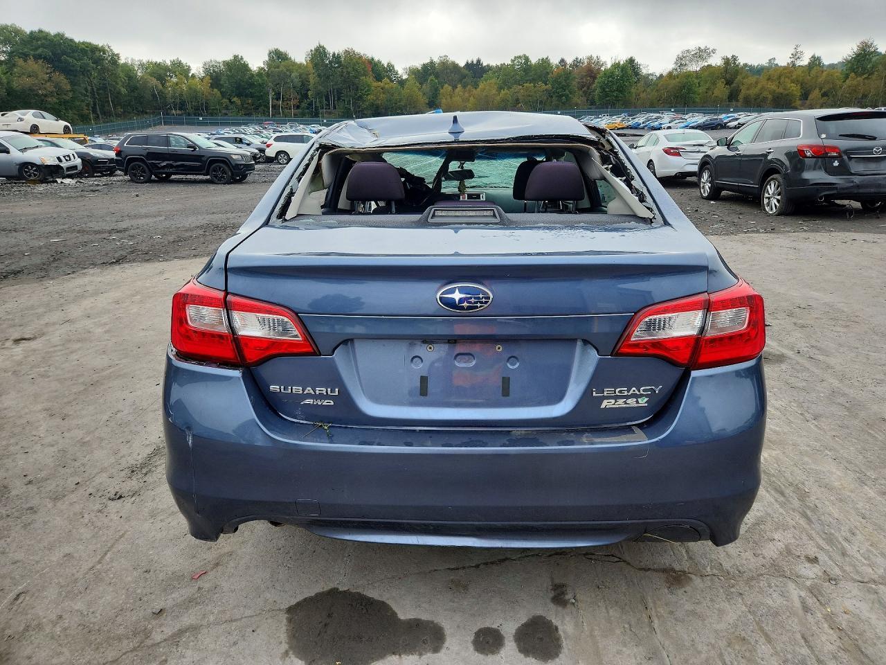 2016 Subaru Legacy 2.5I Premium - Фото 6