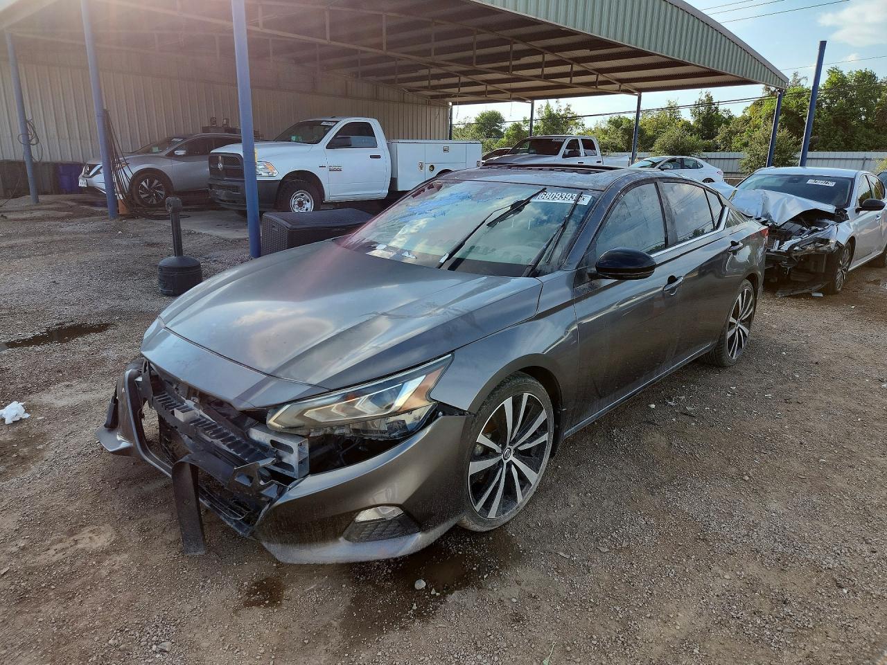 2021 Nissan Altima Sr