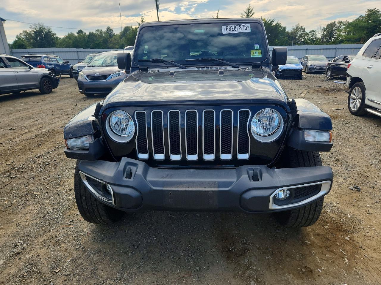 2021 Jeep Wrangler Unlimited Sahara - Image 5