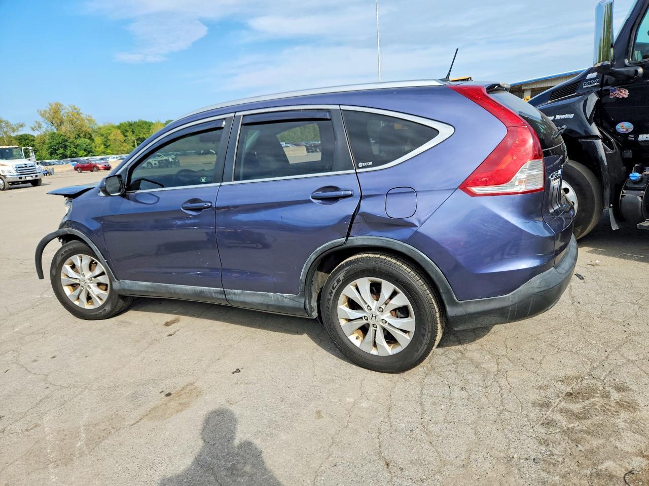 2012 Honda Cr-V Exl - Фото 2