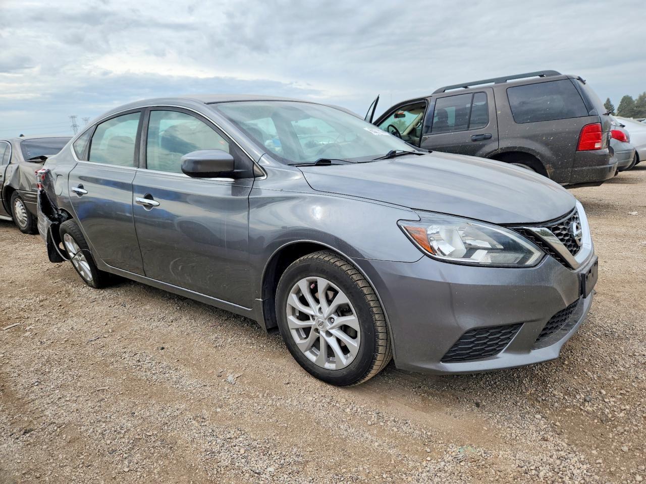 2018 Nissan Sentra Sv - Image 4