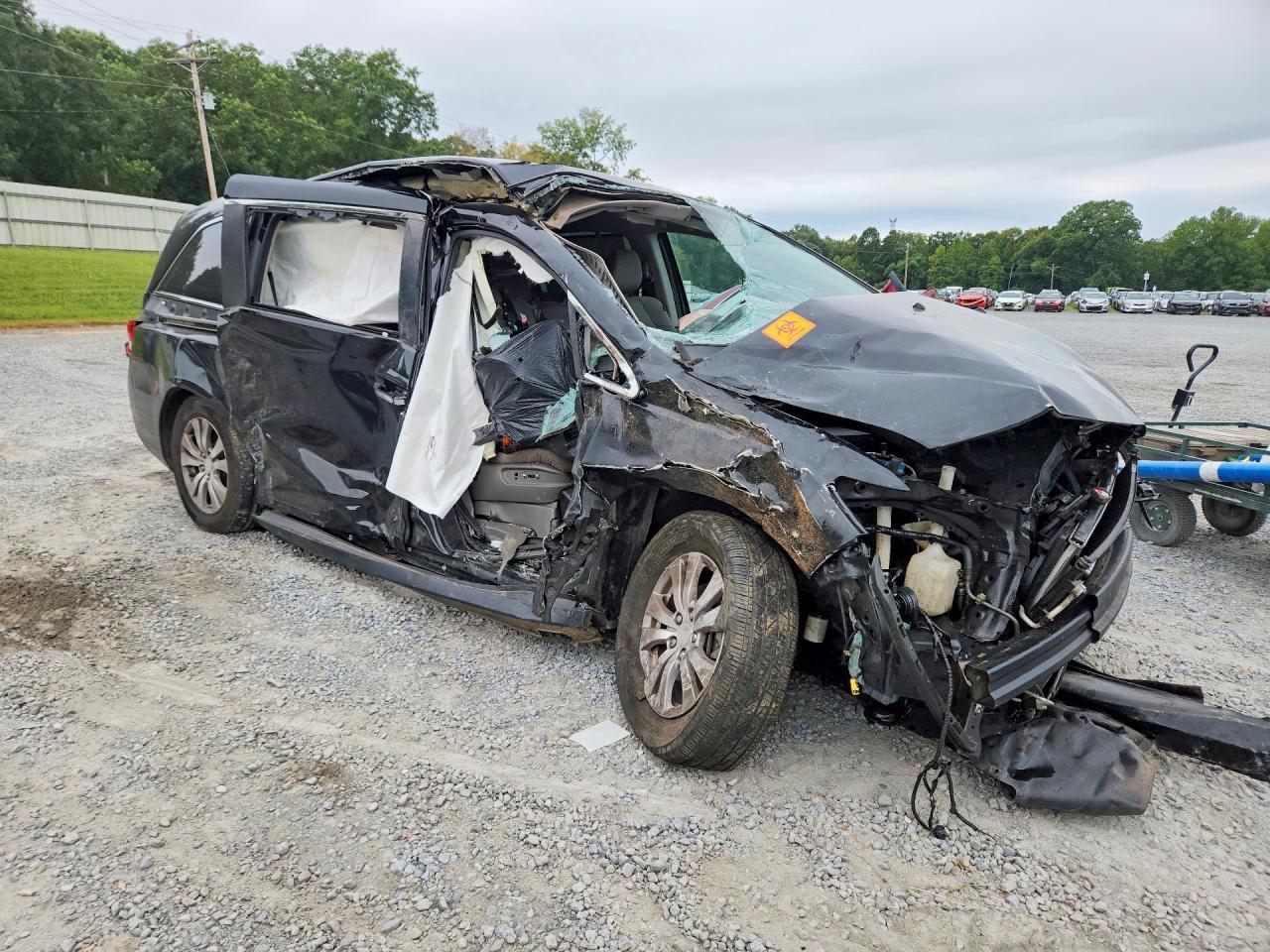 2016 Honda Odyssey Se - Фото 4