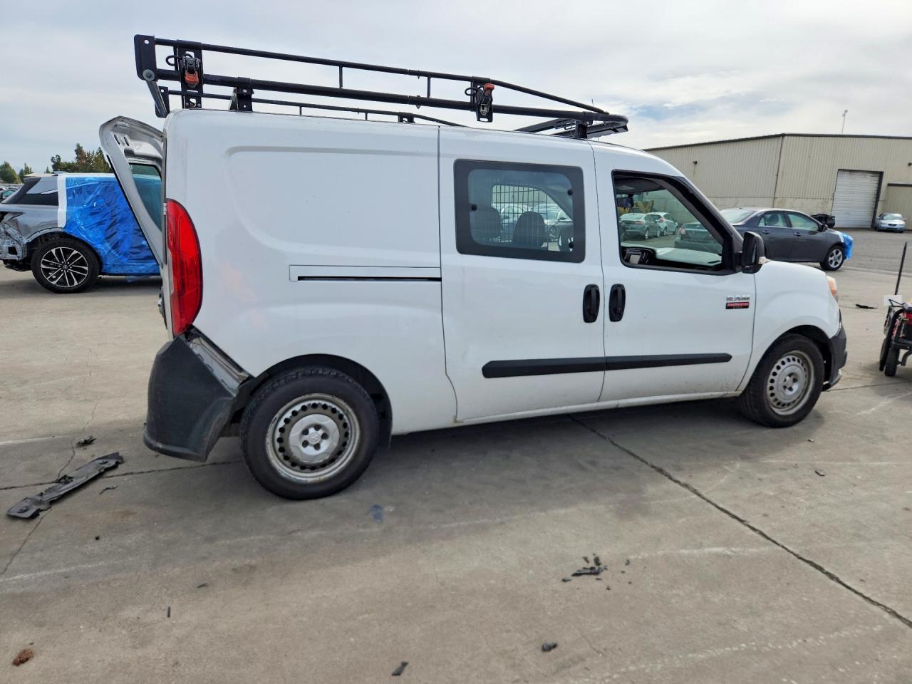 2017 Ram Promaster City St Delivery Van - Image 3